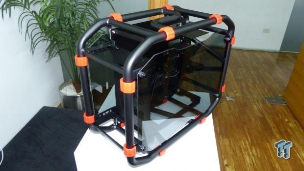 Open Gallery We get some hands-on time with the shrunken In Win D-Frame Mini 05