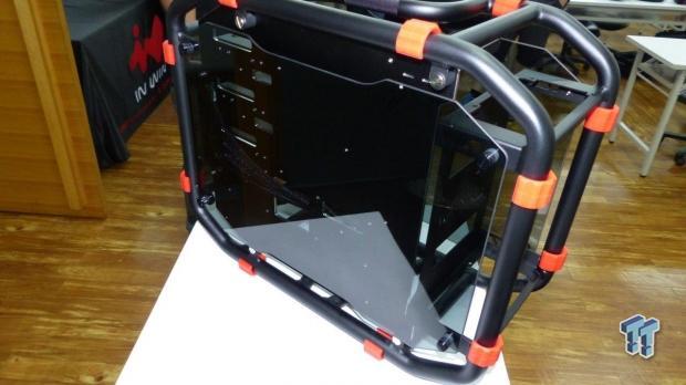 Open Gallery We get some hands-on time with the shrunken In Win D-Frame Mini 06
