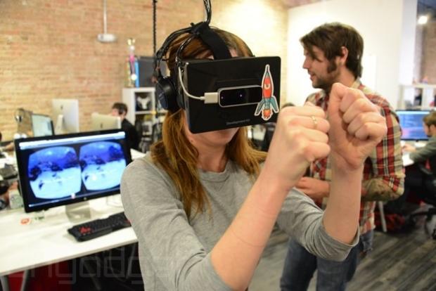 Samsung working with Oculus VR on VR headset for media 02