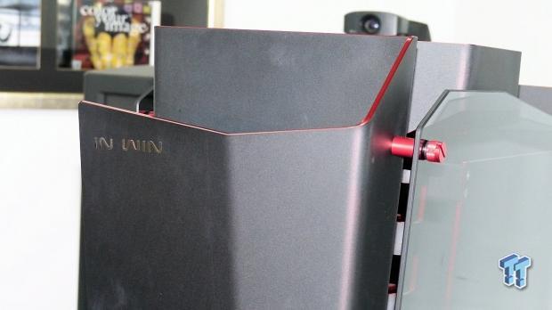 Open Gallery In Win's new S-Frame case, an incredible work of art at $799 03