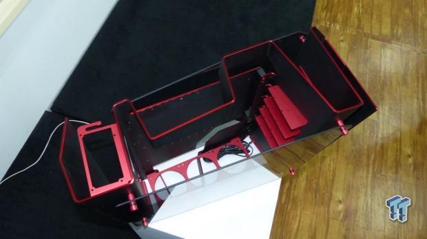 Open Gallery In Win's new S-Frame case, an incredible work of art at $799 06