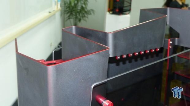 Open Gallery In Win's new S-Frame case, an incredible work of art at $799 07