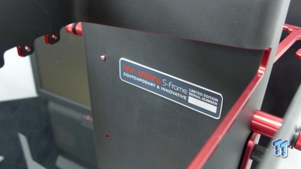Open Gallery In Win's new S-Frame case, an incredible work of art at $799 10