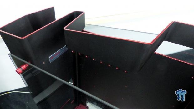Open Gallery In Win's new S-Frame case, an incredible work of art at $799 11