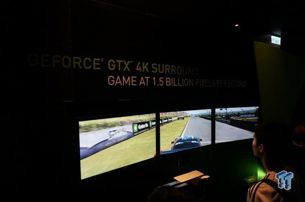 NVIDIA push some serious pixels with GeForce GTX 4K Surround 49 | TweakTown.com