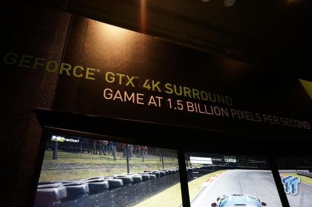 NVIDIA push some serious pixels with GeForce GTX 4K Surround 52 | TweakTown.com