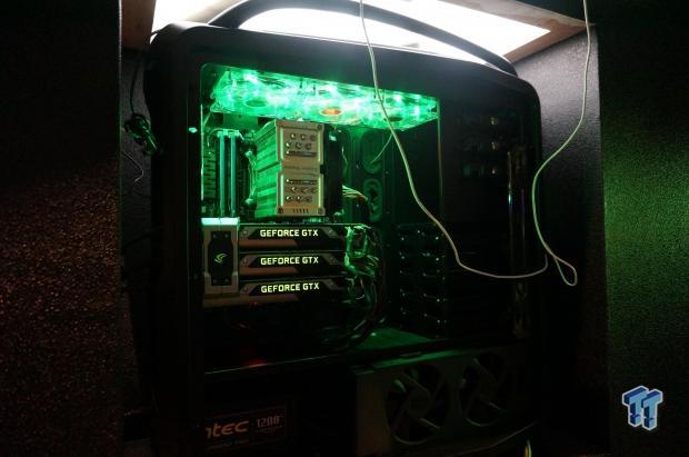 NVIDIA push some serious pixels with GeForce GTX 4K Surround 53 | TweakTown.com