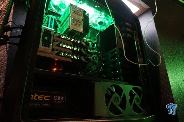 NVIDIA push some serious pixels with GeForce GTX 4K Surround 55 | TweakTown.com