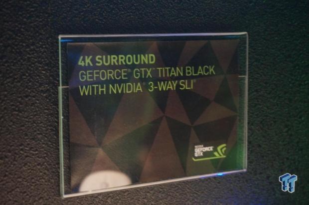 NVIDIA push some serious pixels with GeForce GTX 4K Surround 57 | TweakTown.com
