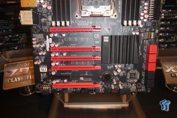 Open Gallery The X99 motherboard tease begins, with the EVGA X99 FTW motherboard 03