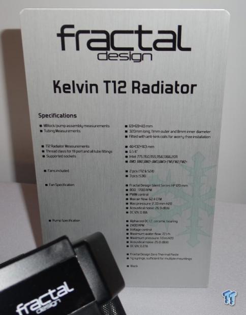 Fractal Design unveil a new all-in-one water cooling kit 02 Fractal Design unveil a new all-in-one water cooling kit 02