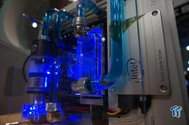 Open Gallery InWin's new H-Frame Mini is a true work of art, with water cooling 04