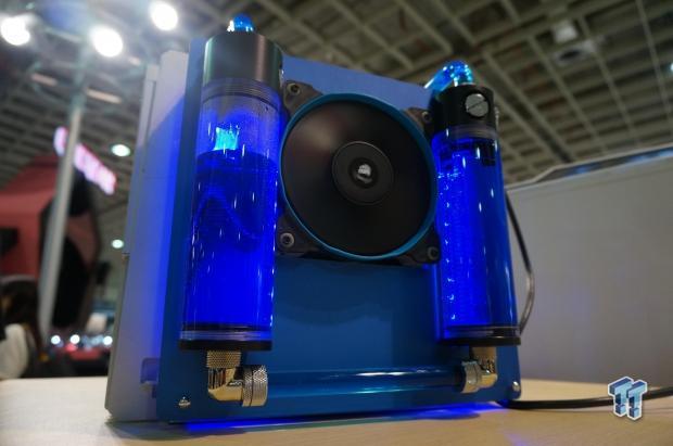 Open Gallery InWin's new H-Frame Mini is a true work of art, with water cooling 06