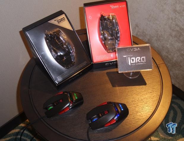 Open Gallery EVGA show off gaming mice and keyboard at Computex 2014 01