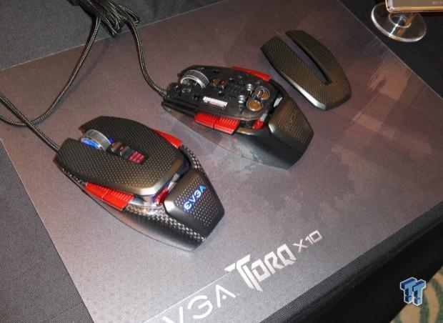 Open Gallery EVGA show off gaming mice and keyboard at Computex 2014 02