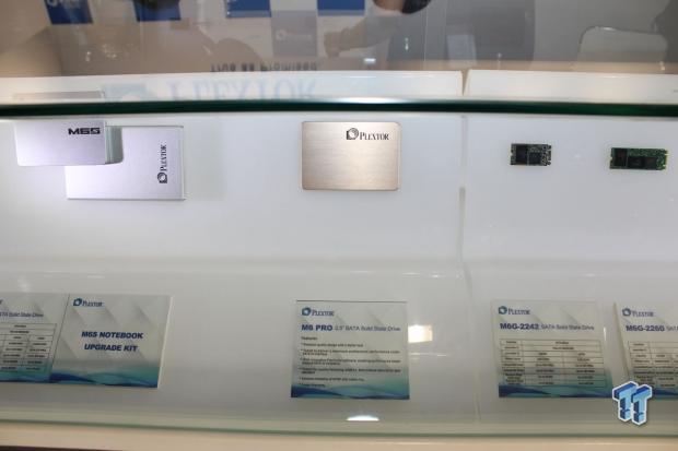 Plextor displays new PlexTurbo caching software at Computex 2014 02