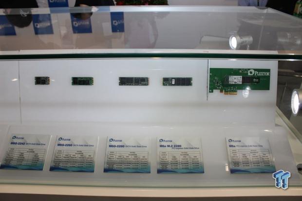 Plextor displays new PlexTurbo caching software at Computex 2014 03
