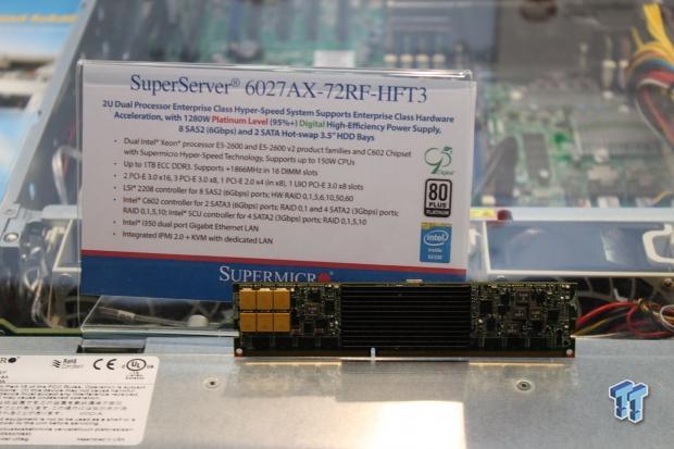 SanDisk displays ULLtraDIMM enabled server at Computex 2014 02