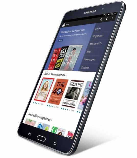 Samsung teams up with Barnes & Noble for new Nook tablets | TweakTown.com