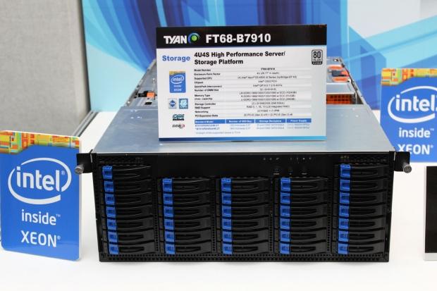 TYAN releases server with astounding 64-bay front load SSD slots 01
