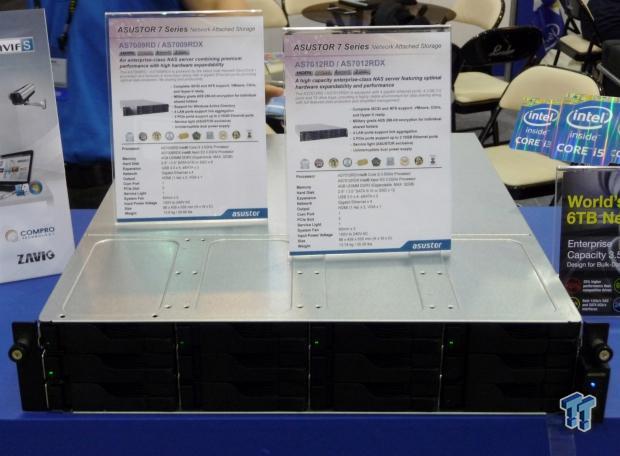 ASUSTOR Launches New NAS Products - 7-Series and 2-Series 02