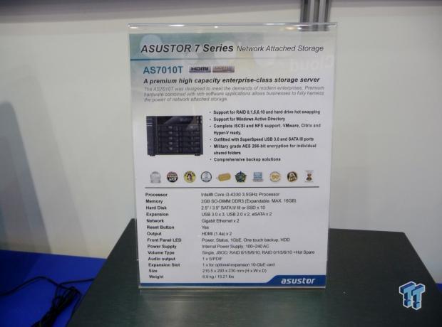 ASUSTOR Launches New NAS Products - 7-Series and 2-Series 04