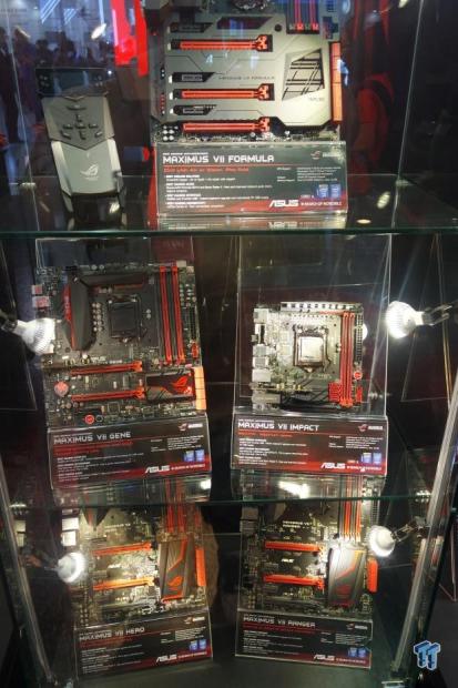 Open Gallery ASUS show off Z97 Republic of Gamers cabinet at Computex 2014 01