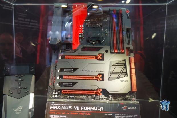 Open Gallery ASUS show off Z97 Republic of Gamers cabinet at Computex 2014 02