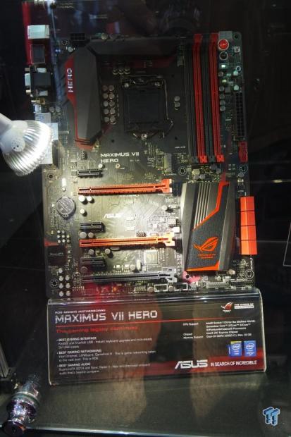 Open Gallery ASUS show off Z97 Republic of Gamers cabinet at Computex 2014 03
