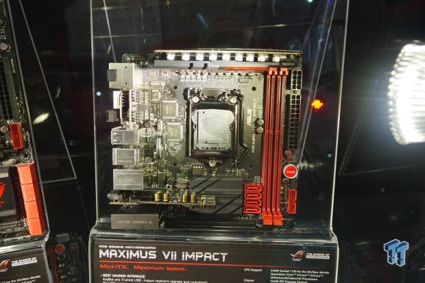 Open Gallery ASUS show off Z97 Republic of Gamers cabinet at Computex 2014 05