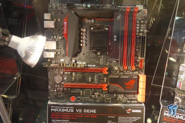 Open Gallery ASUS show off Z97 Republic of Gamers cabinet at Computex 2014 06