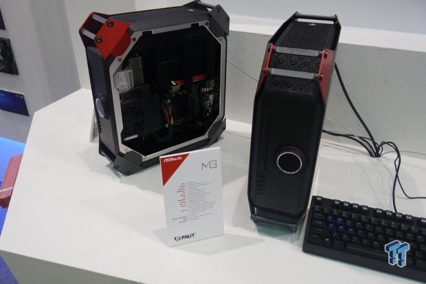 ASRock updates its M8 system to the new Z97 chipset 01