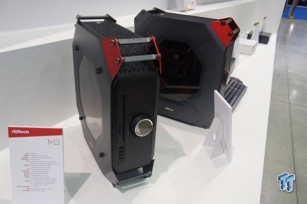 ASRock updates its M8 system to the new Z97 chipset 02