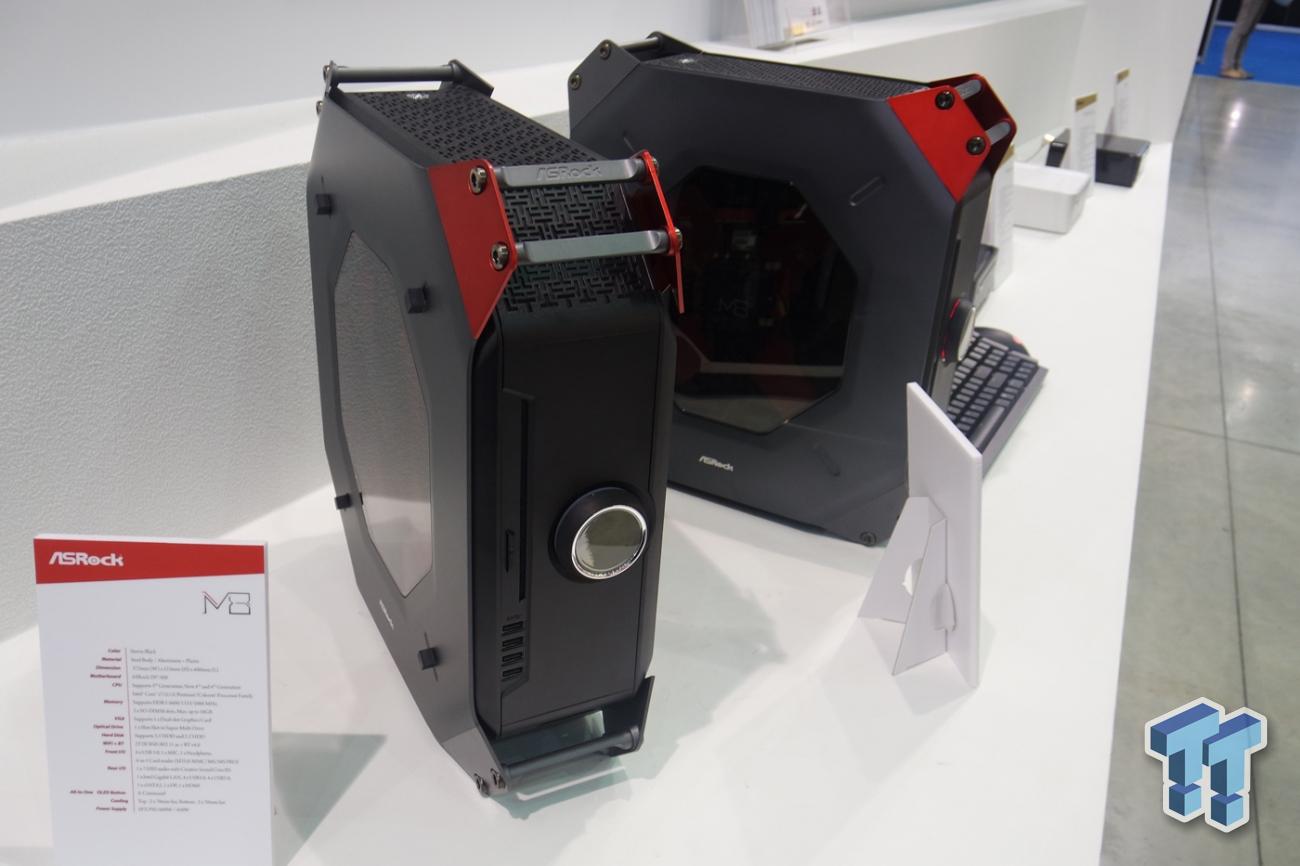 ASRock updates its M8 system to the new Z97 chipset