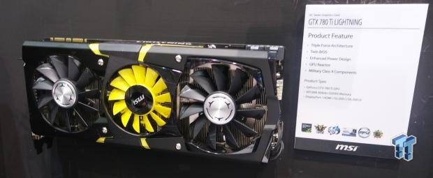 MSI GTX 780 Ti Lighting - the GPU you can't buy