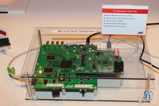 Marvell demonstrates powerful LDPC encoding at Computex 2014 | TweakTown.com
