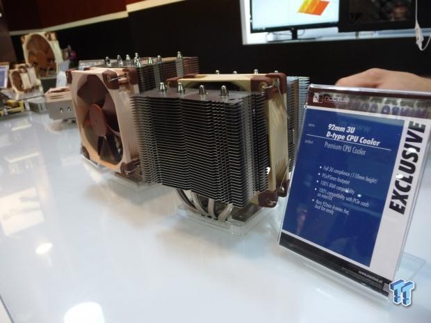 Noctua displays new series of fans and coolers at Computex 2014 03