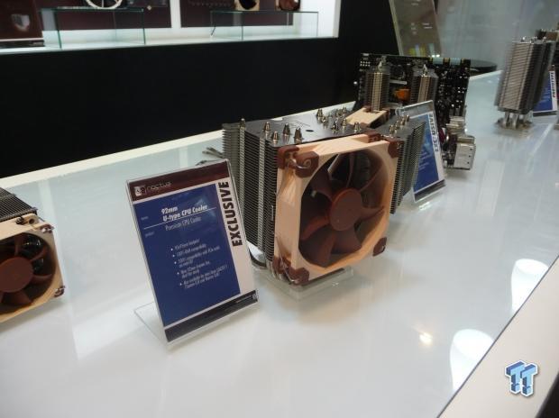 Noctua displays new series of fans and coolers at Computex 2014 04