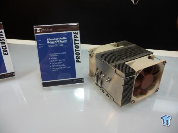 Noctua Shows Prototype Hardware at Computex 2014 01