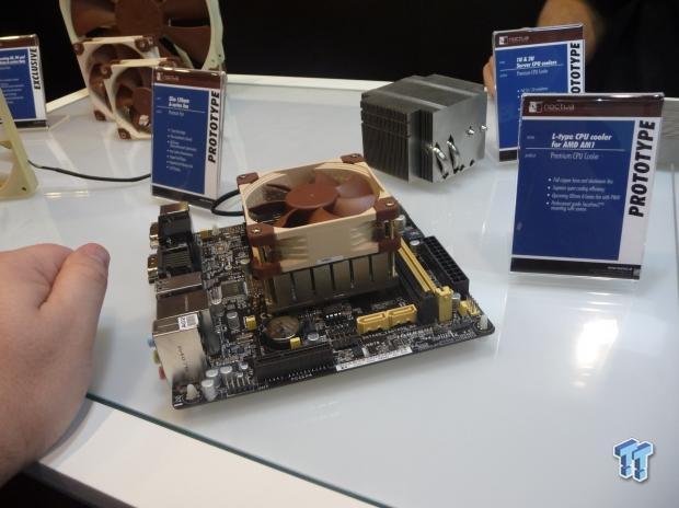Noctua Shows Prototype Hardware at Computex 2014 05
