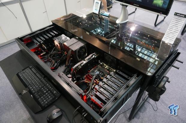 Lian Li's DK-02X puts two PCs in your desk, looks gorgeous 01