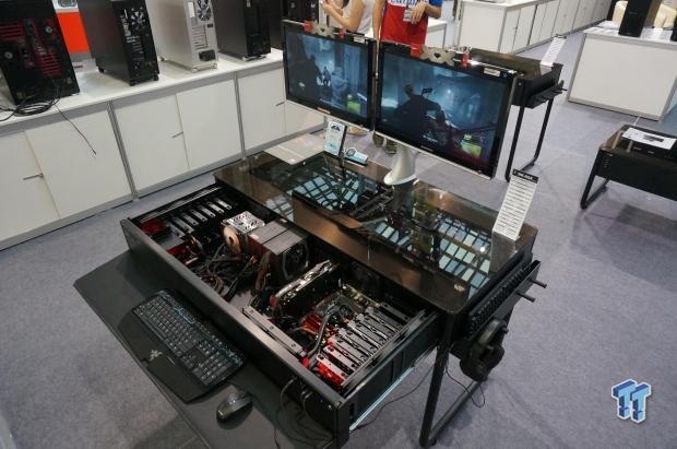 Lian Li's DK-02X puts two PCs in your desk, looks gorgeous 02