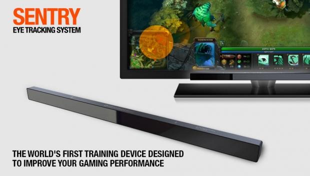 SteelSeries Sentry Eye Tracking System aims at better game performance | TweakTown.com