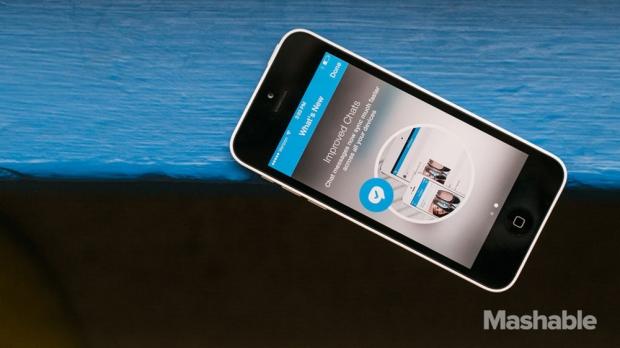 Skype iPhone app redesigned to be five times faster than before | TweakTown.com
