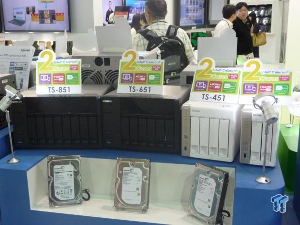 QNAP TS-x51 Series with 4 New Models at Computex 2014 01