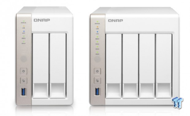 QNAP TS-x51 Series with 4 New Models at Computex 2014 03
