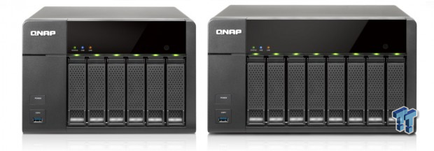 QNAP TS-x51 Series with 4 New Models at Computex 2014 04