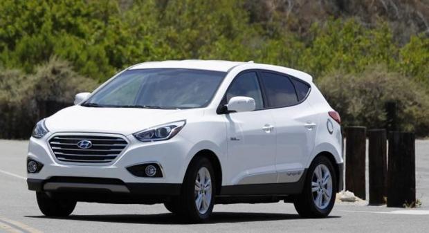 Hyundai Tucson hydrogen fuel cell vehicle debuts in the US | TweakTown.com