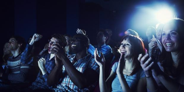 Open enlarged image Movie theaters might begin encouraging second screen on mobile phones | TweakTown.com