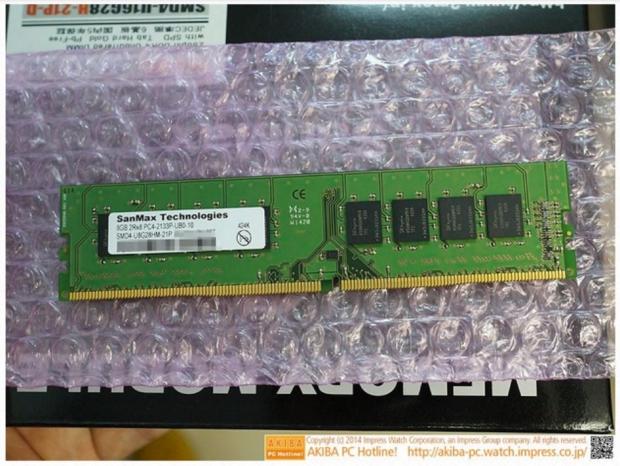 DDR4 RAM hits Japan retail shelves, 16GB and 32GB modules available 08
